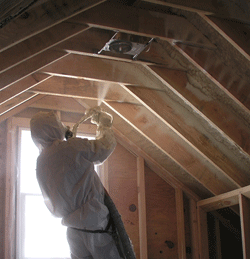 Waco TX attic spray foam insulation