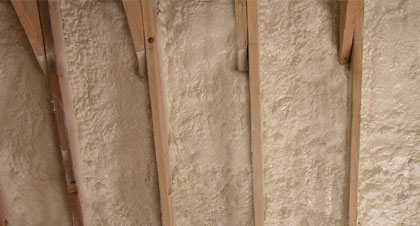 closed-cell spray foam for Waco applications
